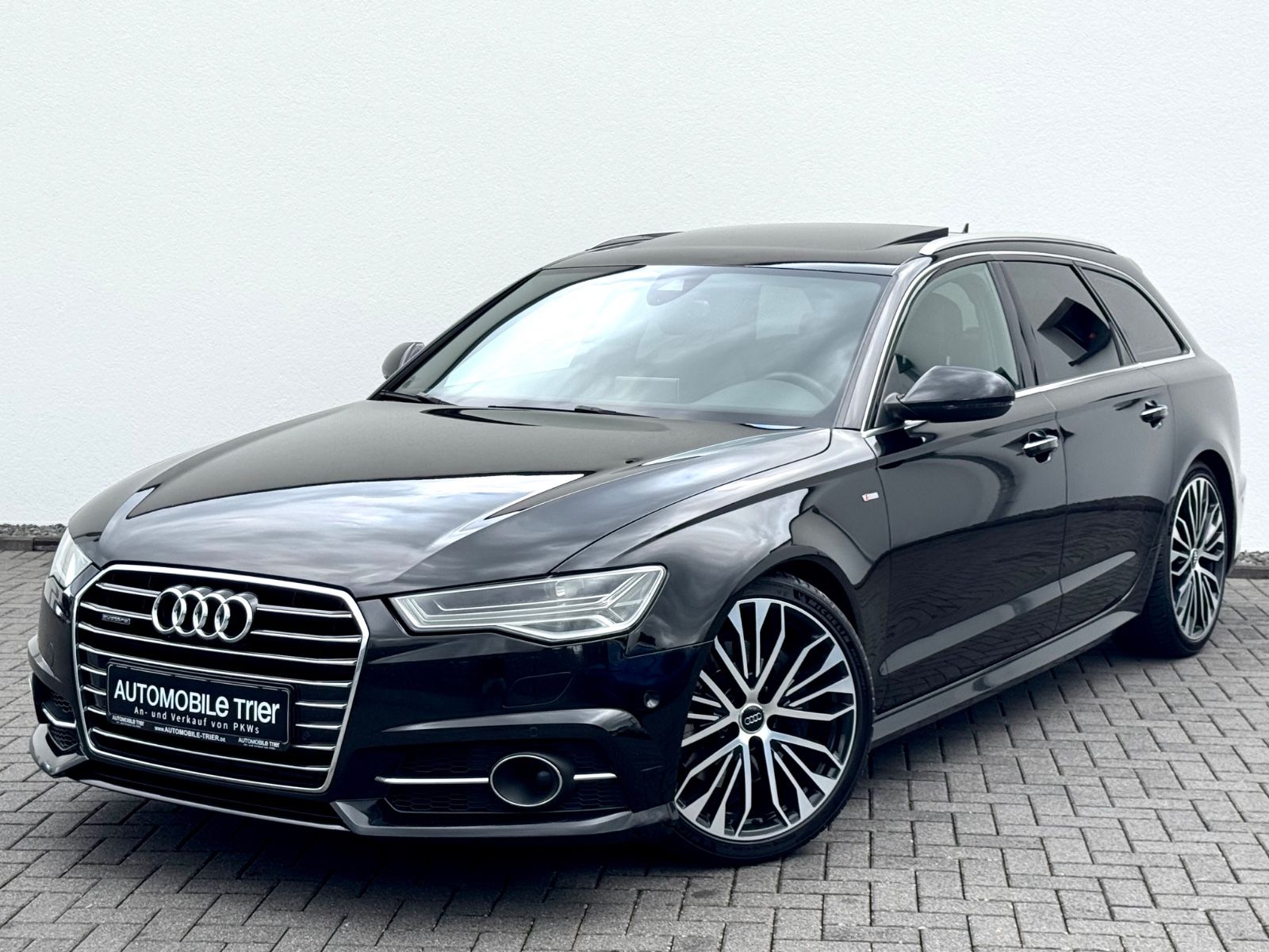 Audi A6 Avant 3.0 TDI quattro S line Sport Plus Paket