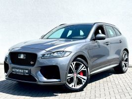 Jaguar F-Pace SVR 5.0 V8 AWD, LED, PANO, 360CAM - Thumbnail 1