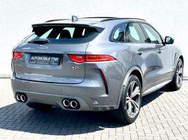 Jaguar F-Pace SVR 5.0 V8 AWD, LED, PANO, 360CAM - Thumbnail 4