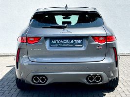 Jaguar F-Pace SVR 5.0 V8 AWD, LED, PANO, 360CAM - Thumbnail 5