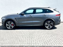 Jaguar F-Pace SVR 5.0 V8 AWD, LED, PANO, 360CAM - Thumbnail 7