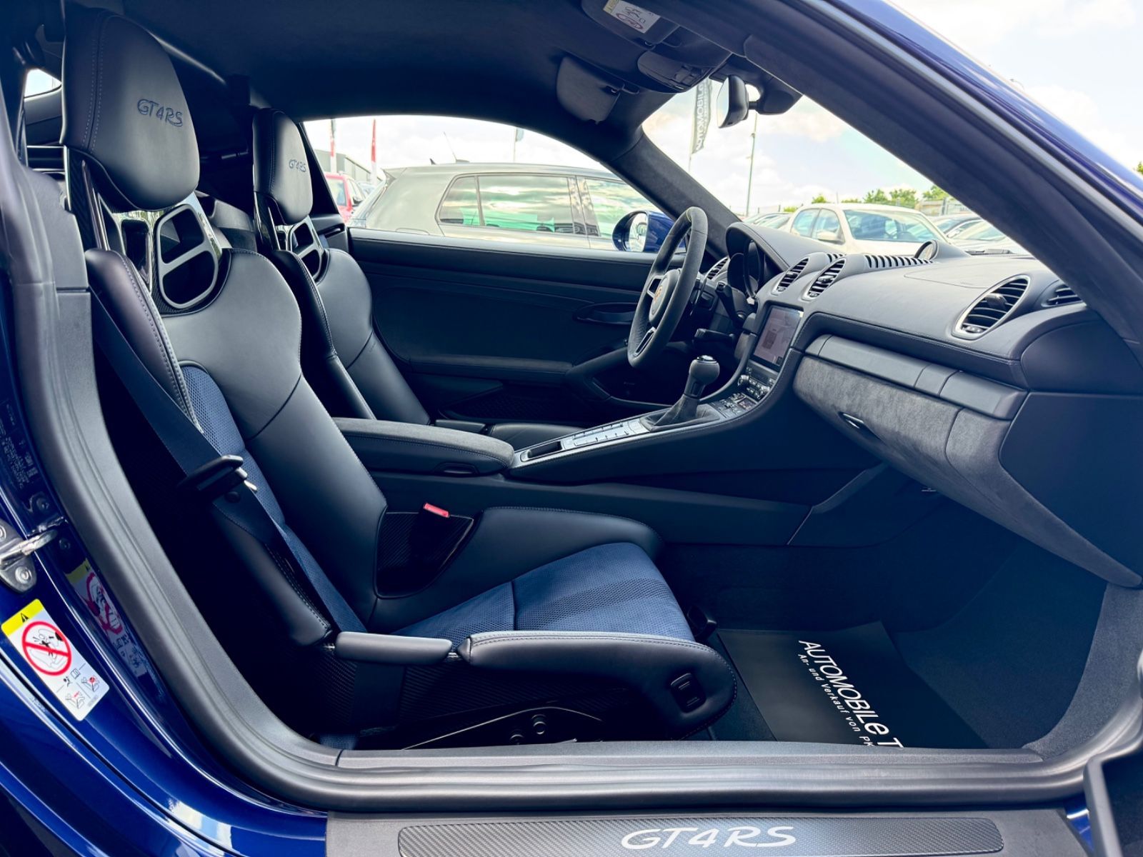 Bild 7 von 12 - Porsche Cayman - Gebrauchtwagen von Automobile Trier Porsche Cayman 718 GT4 RS , LIFT, PCCB, CLUBSPORT, NEU, BOSE