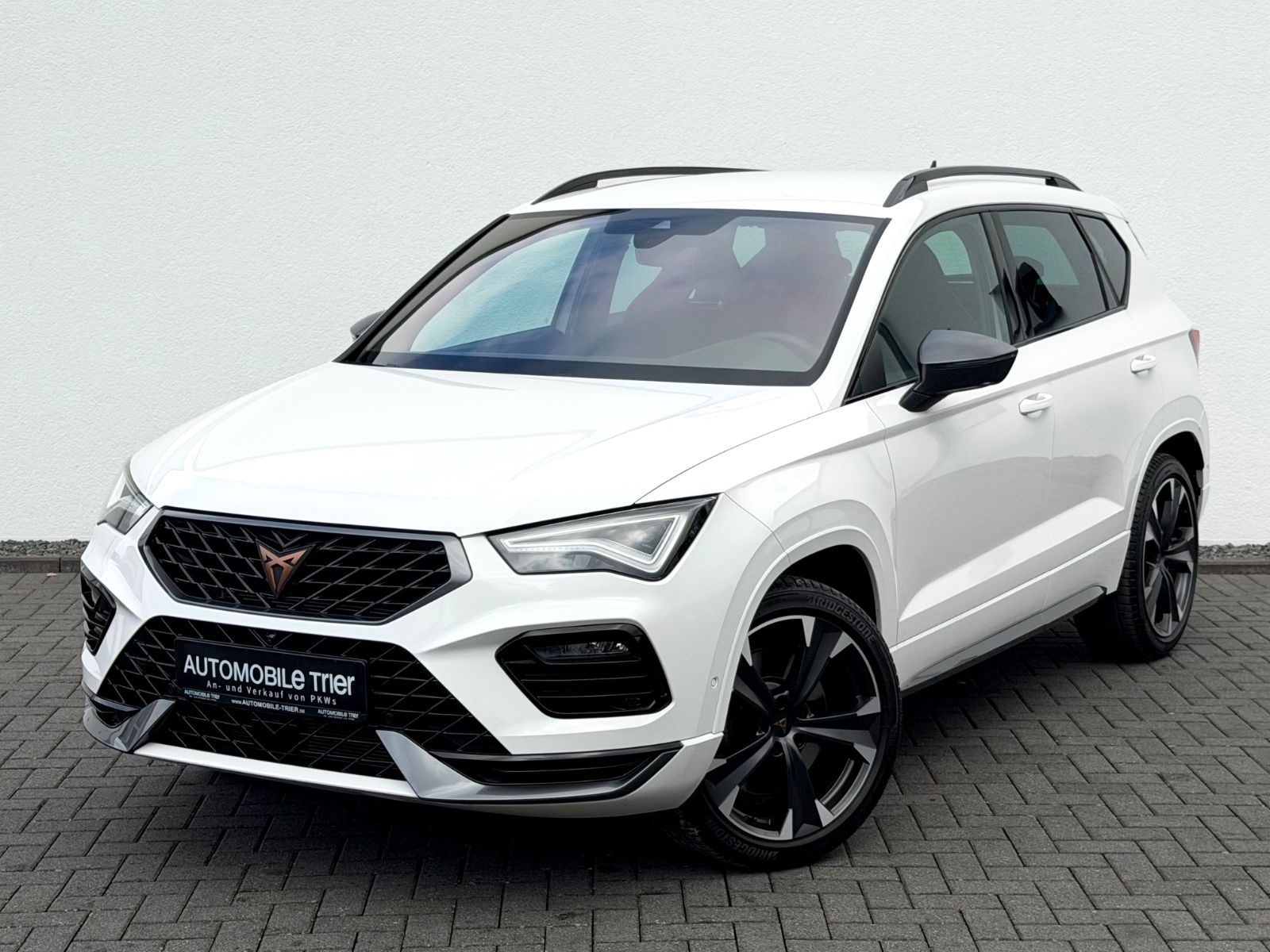 Bild 1 von 14 - Cupra Ateca - Gebrauchtwagen von Automobile Trier Cupra Ateca VZ 4Drive,  LED, ACC, 360°CAM, 1.HAND, GARANT