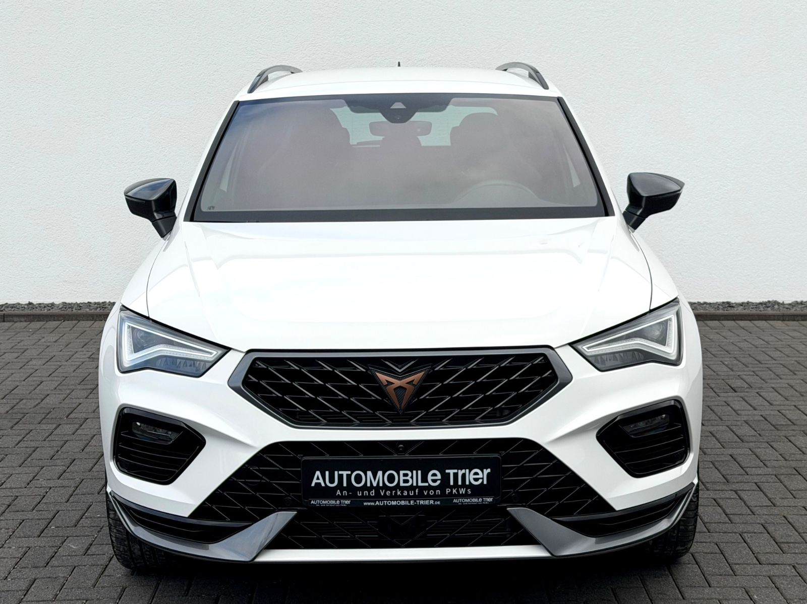 Bild 2 von 14 - Cupra Ateca - Gebrauchtwagen von Automobile Trier Cupra Ateca VZ 4Drive,  LED, ACC, 360°CAM, 1.HAND, GARANT