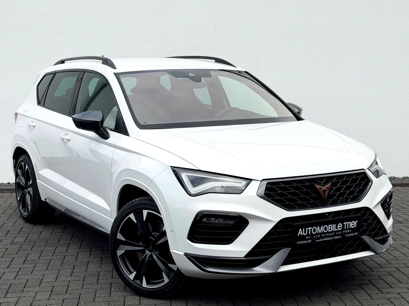 Bild 3 von 14 - Cupra Ateca - Gebrauchtwagen von Automobile Trier Cupra Ateca VZ 4Drive,  LED, ACC, 360°CAM, 1.HAND, GARANT