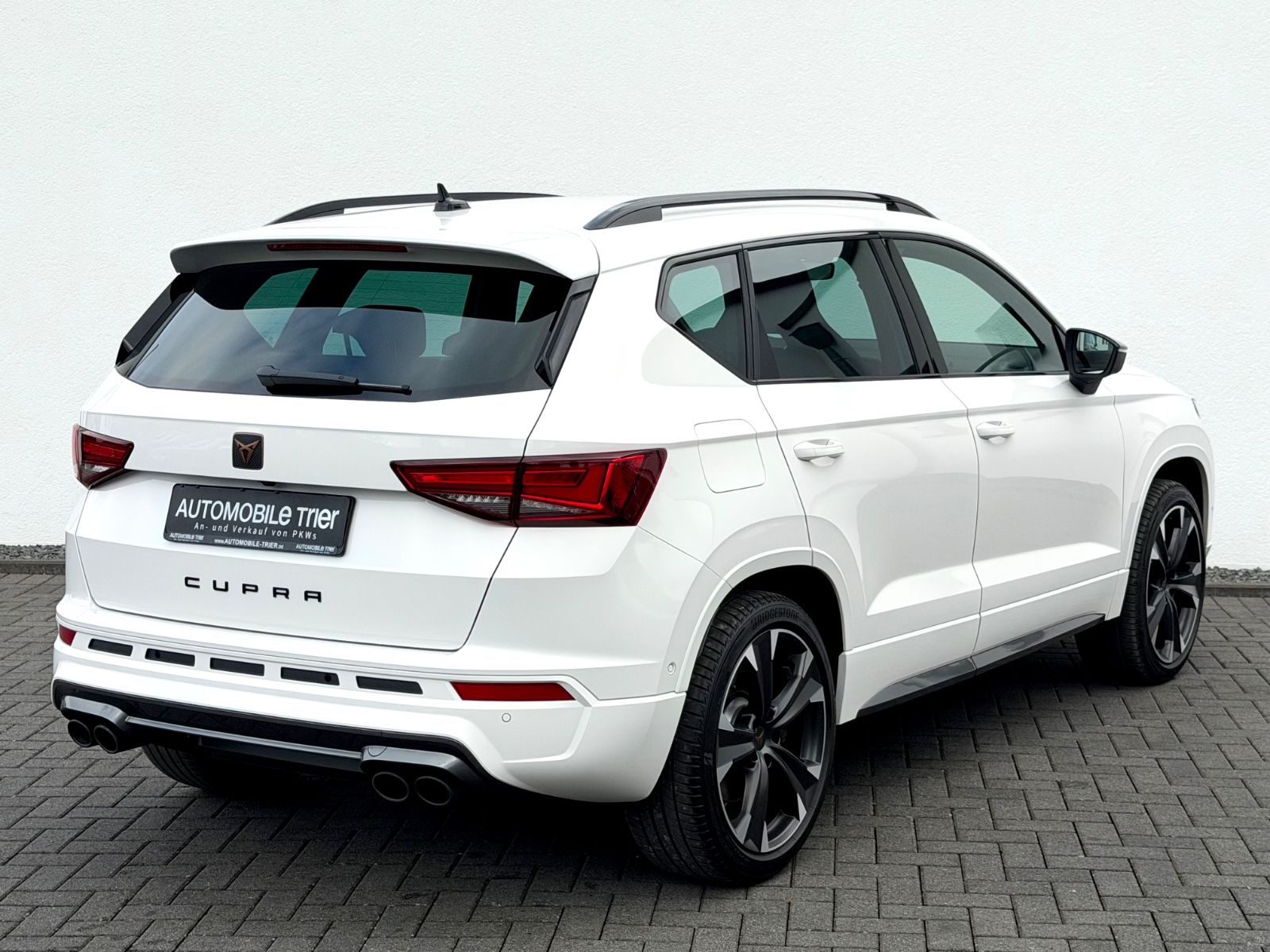 Bild 5 von 14 - Cupra Ateca - Gebrauchtwagen von Automobile Trier Cupra Ateca VZ 4Drive,  LED, ACC, 360°CAM, 1.HAND, GARANT