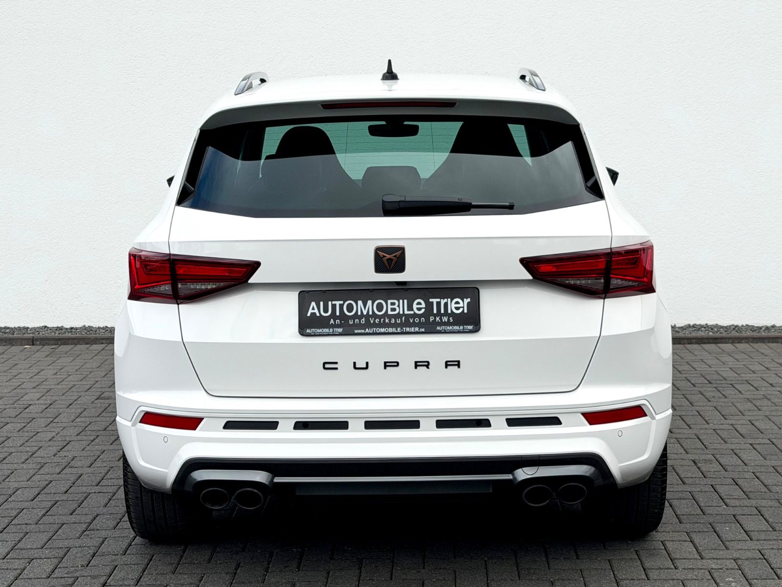 Bild 6 von 14 - Cupra Ateca - Gebrauchtwagen von Automobile Trier Cupra Ateca VZ 4Drive,  LED, ACC, 360°CAM, 1.HAND, GARANT