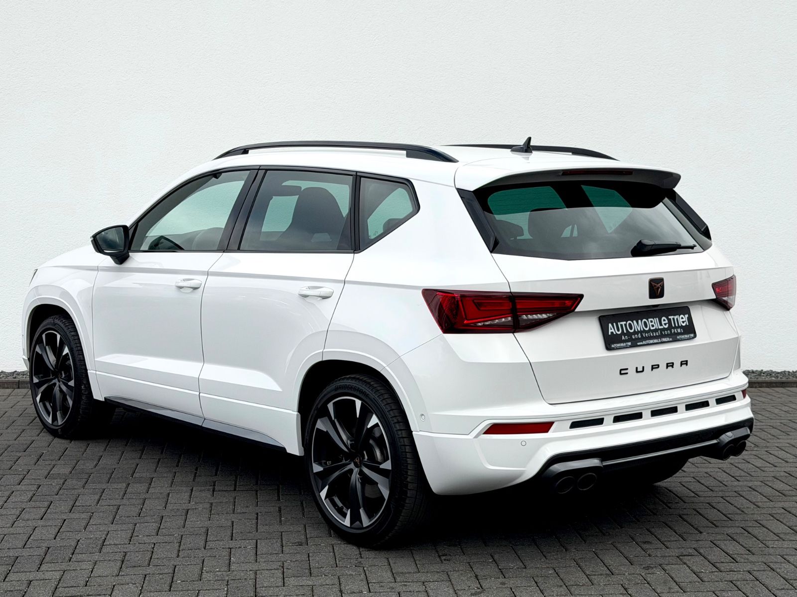 Bild 7 von 14 - Cupra Ateca - Gebrauchtwagen von Automobile Trier Cupra Ateca VZ 4Drive,  LED, ACC, 360°CAM, 1.HAND, GARANT