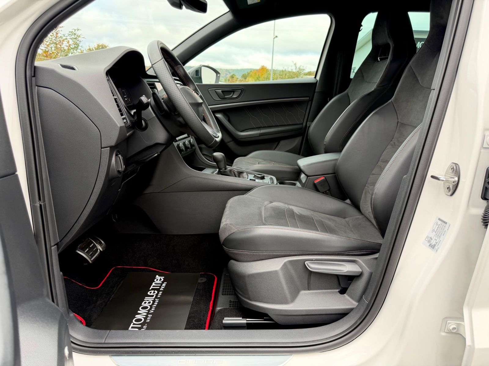 Bild 9 von 14 - Cupra Ateca - Gebrauchtwagen von Automobile Trier Cupra Ateca VZ 4Drive,  LED, ACC, 360°CAM, 1.HAND, GARANT