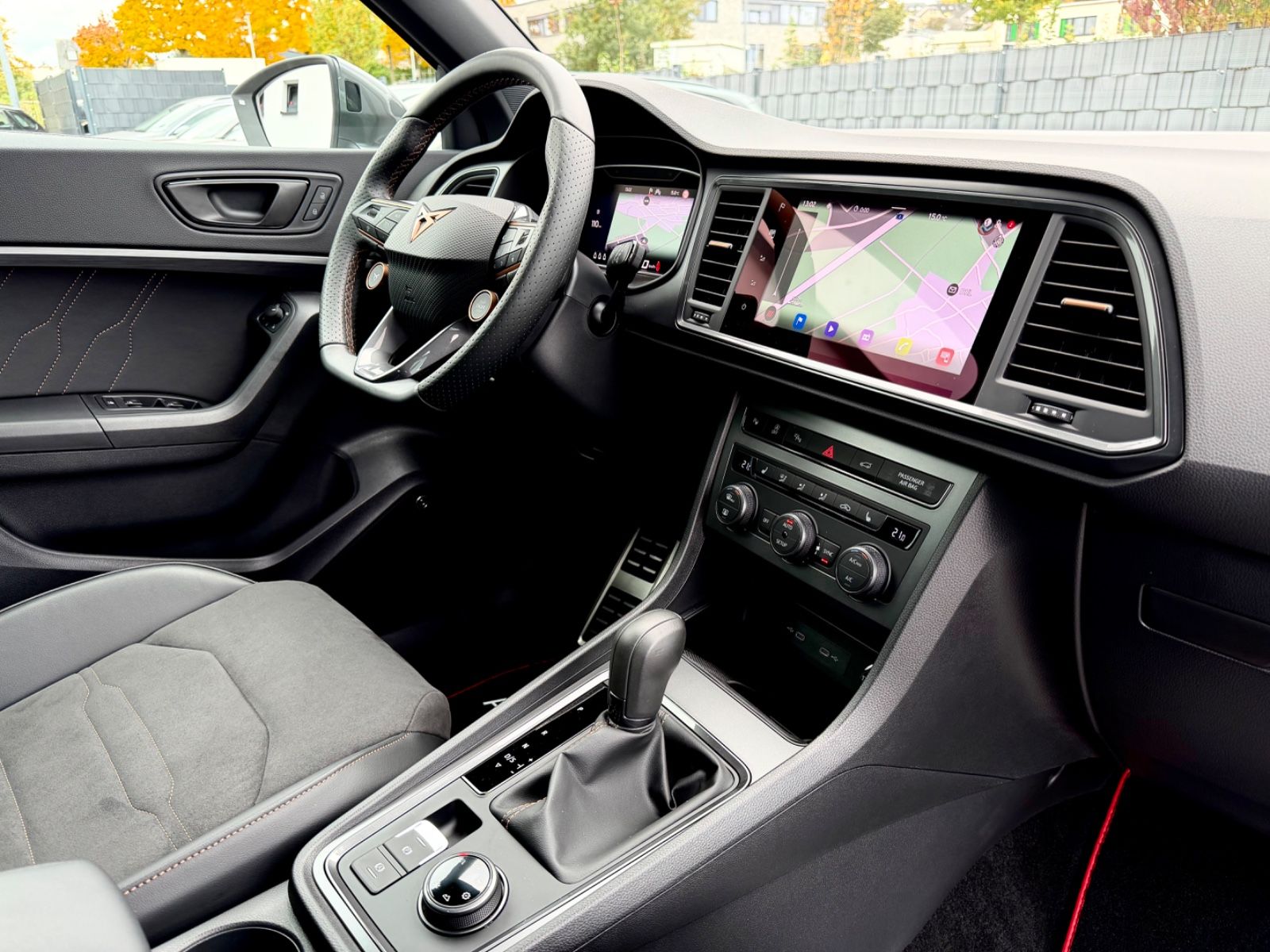 Bild 12 von 14 - Cupra Ateca - Gebrauchtwagen von Automobile Trier Cupra Ateca VZ 4Drive,  LED, ACC, 360°CAM, 1.HAND, GARANT