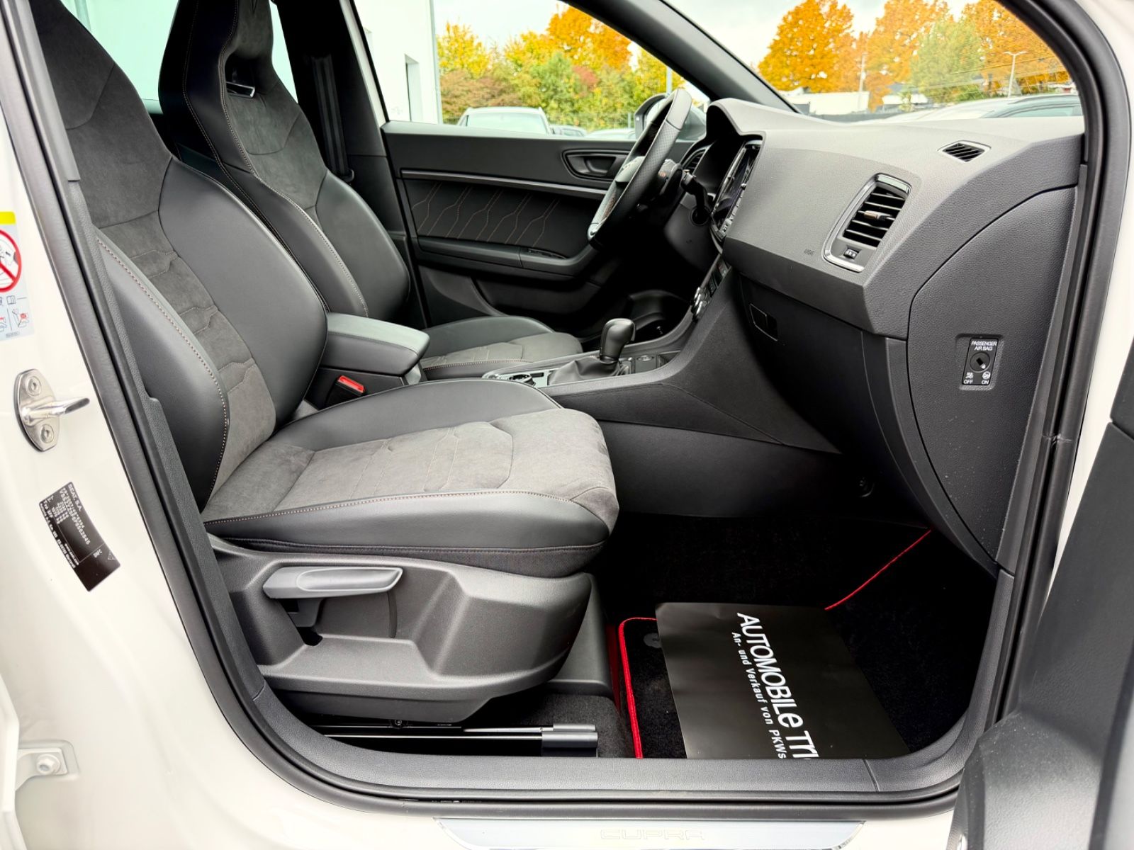 Bild 13 von 14 - Cupra Ateca - Gebrauchtwagen von Automobile Trier Cupra Ateca VZ 4Drive,  LED, ACC, 360°CAM, 1.HAND, GARANT