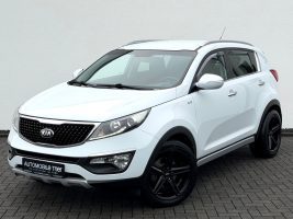 Kia Sportage 2.0d 4WD, LED, AHK, CAM - Thumbnail 1