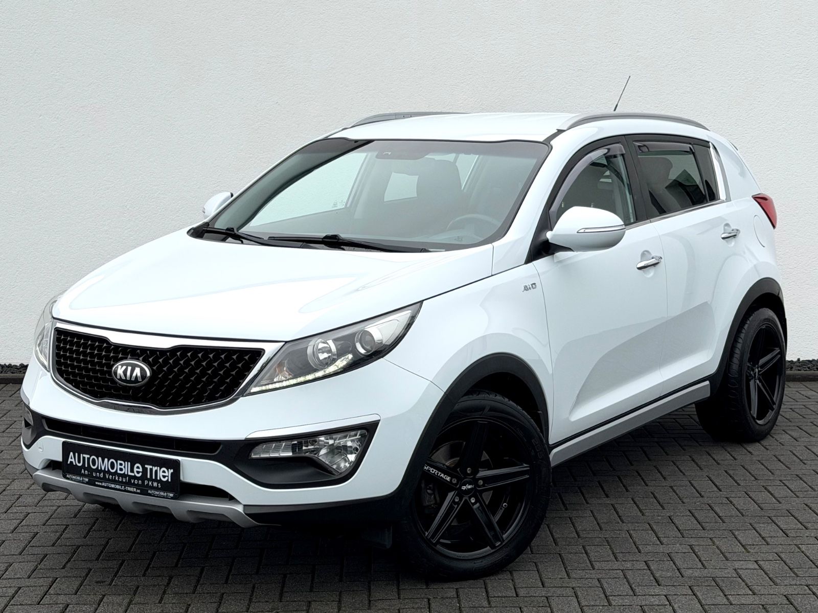 Bild 1 von 13 - Kia Sportage - Gebrauchtwagen von Automobile Trier Kia Sportage 2.0d 4WD, LED, AHK, CAM