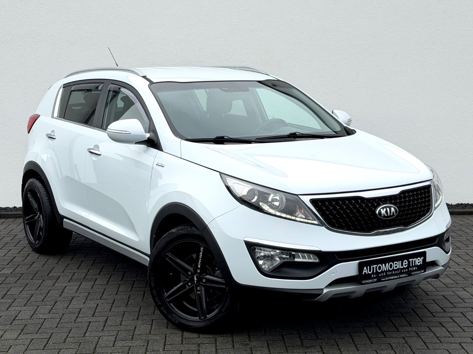 Bild 3 von 13 - Kia Sportage - Gebrauchtwagen von Automobile Trier Kia Sportage 2.0d 4WD, LED, AHK, CAM