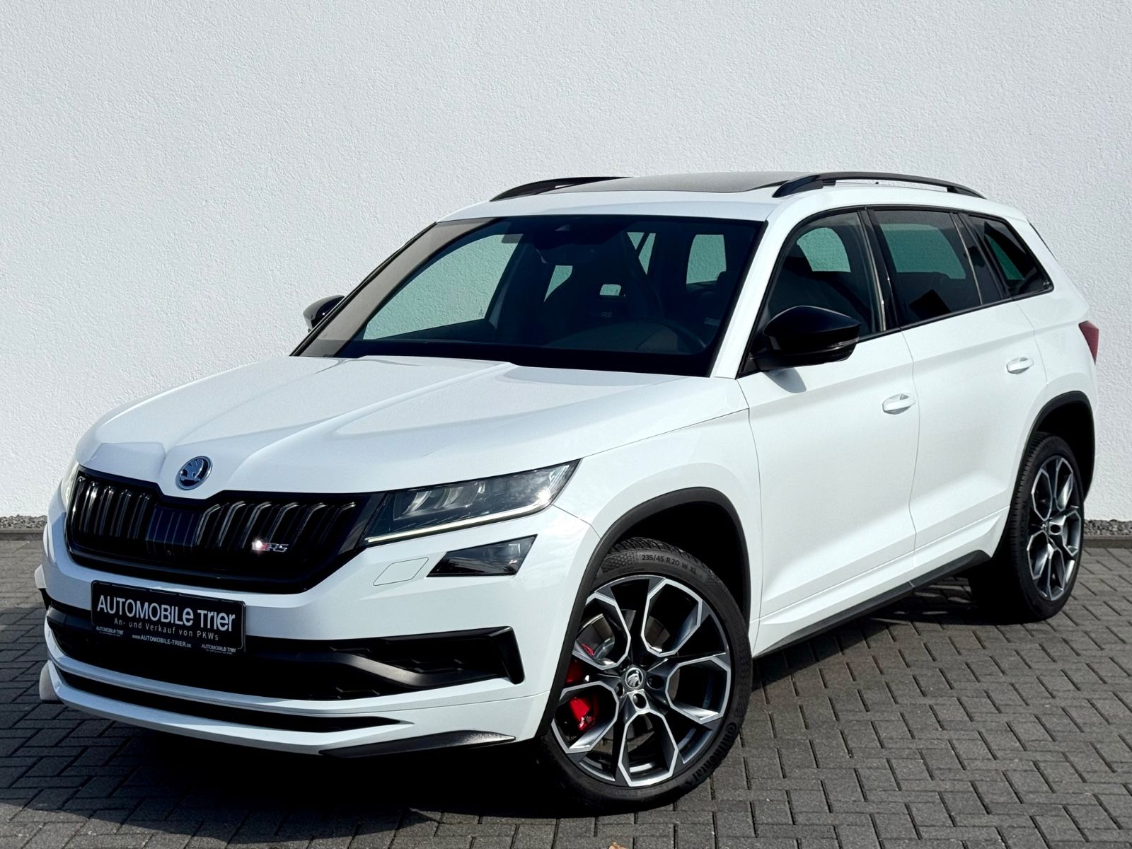 Skoda Kodiaq RS 2.0 TDI DSG 4x4 /PANO/LED/ACC/360°CAM