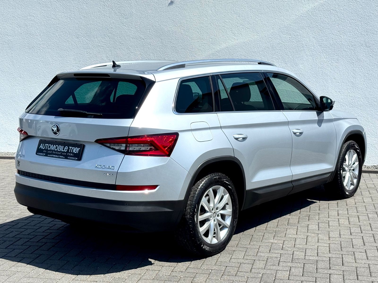 Bild 5 von 15 - Skoda Kodiaq - Gebrauchtwagen von Automobile Trier Skoda Kodiaq 2.0 TSI 4×4, 7.SITZER, 1.HAND, GARANTIE