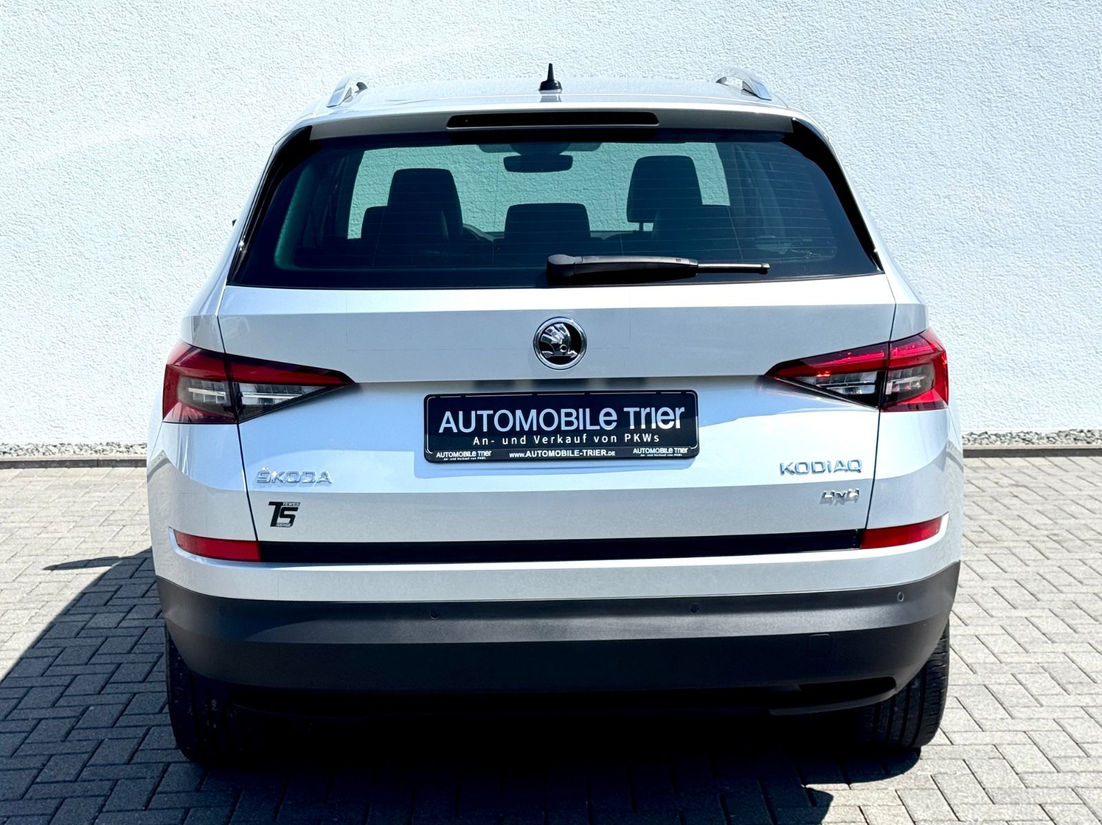 Bild 6 von 15 - Skoda Kodiaq - Gebrauchtwagen von Automobile Trier Skoda Kodiaq 2.0 TSI 4×4, 7.SITZER, 1.HAND, GARANTIE