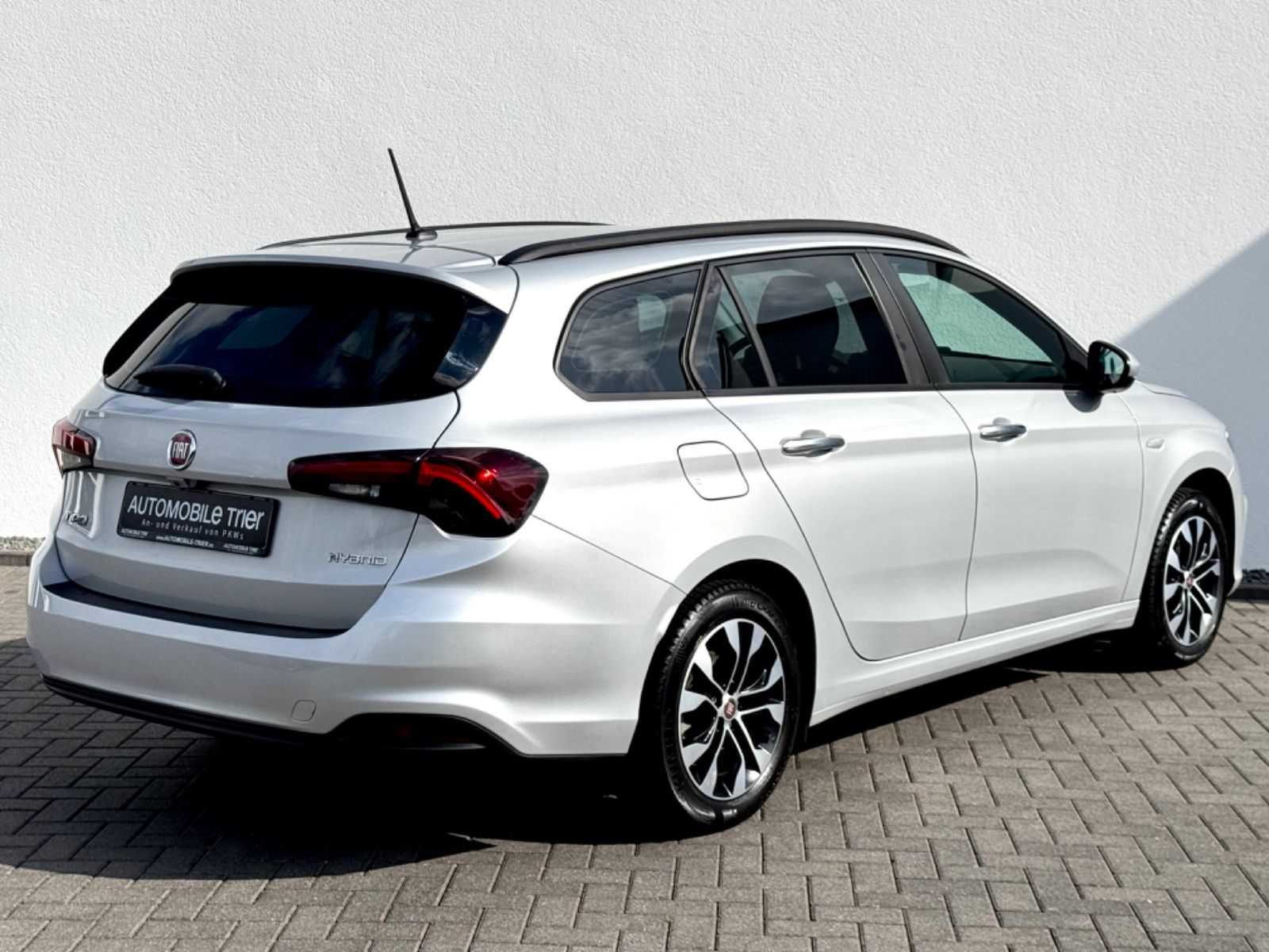 Bild 5 von 15 - Fiat Tipo - Gebrauchtwagen von Automobile Trier Fiat Tipo 1.5 Hybrid, AUTOMATIK, NAVI, SPUR, KAMERA
