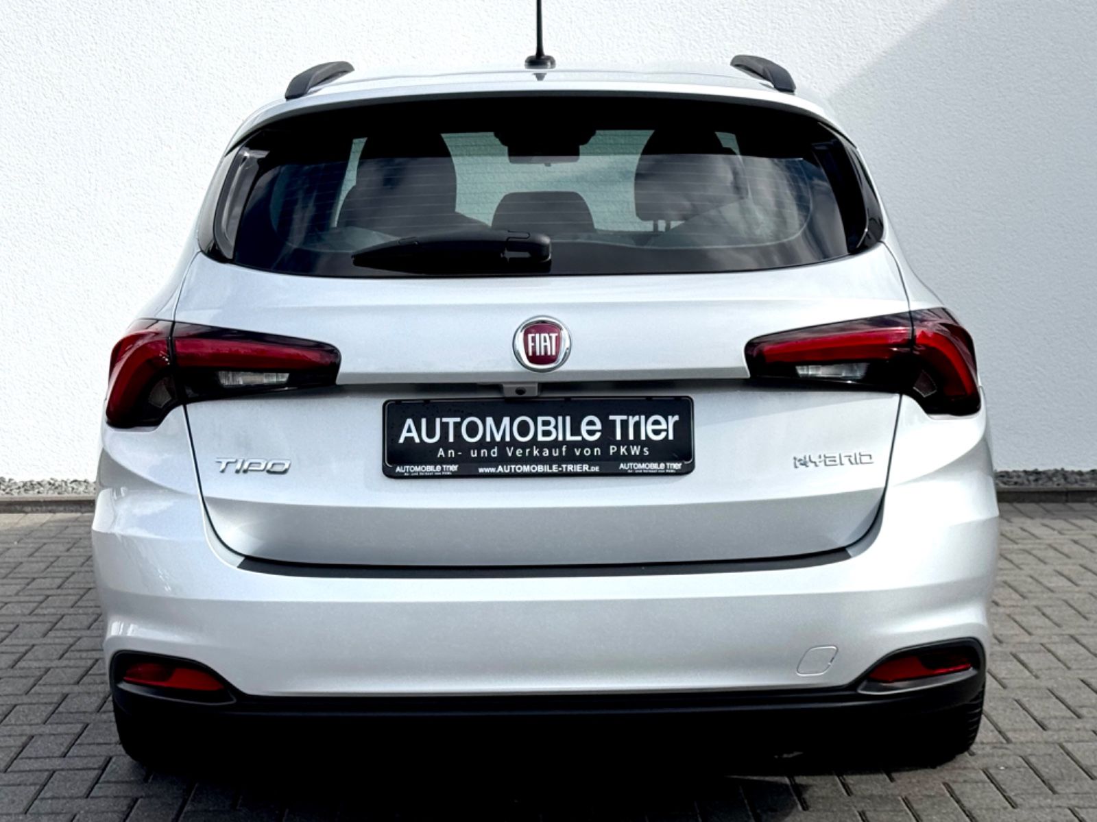 Bild 6 von 15 - Fiat Tipo - Gebrauchtwagen von Automobile Trier Fiat Tipo 1.5 Hybrid, AUTOMATIK, NAVI, SPUR, KAMERA