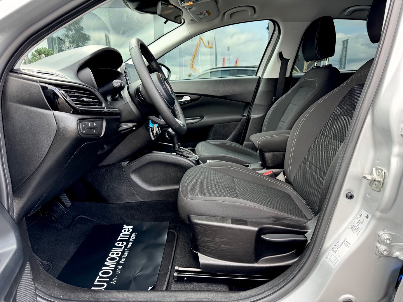 Bild 9 von 15 - Fiat Tipo - Gebrauchtwagen von Automobile Trier Fiat Tipo 1.5 Hybrid, AUTOMATIK, NAVI, SPUR, KAMERA