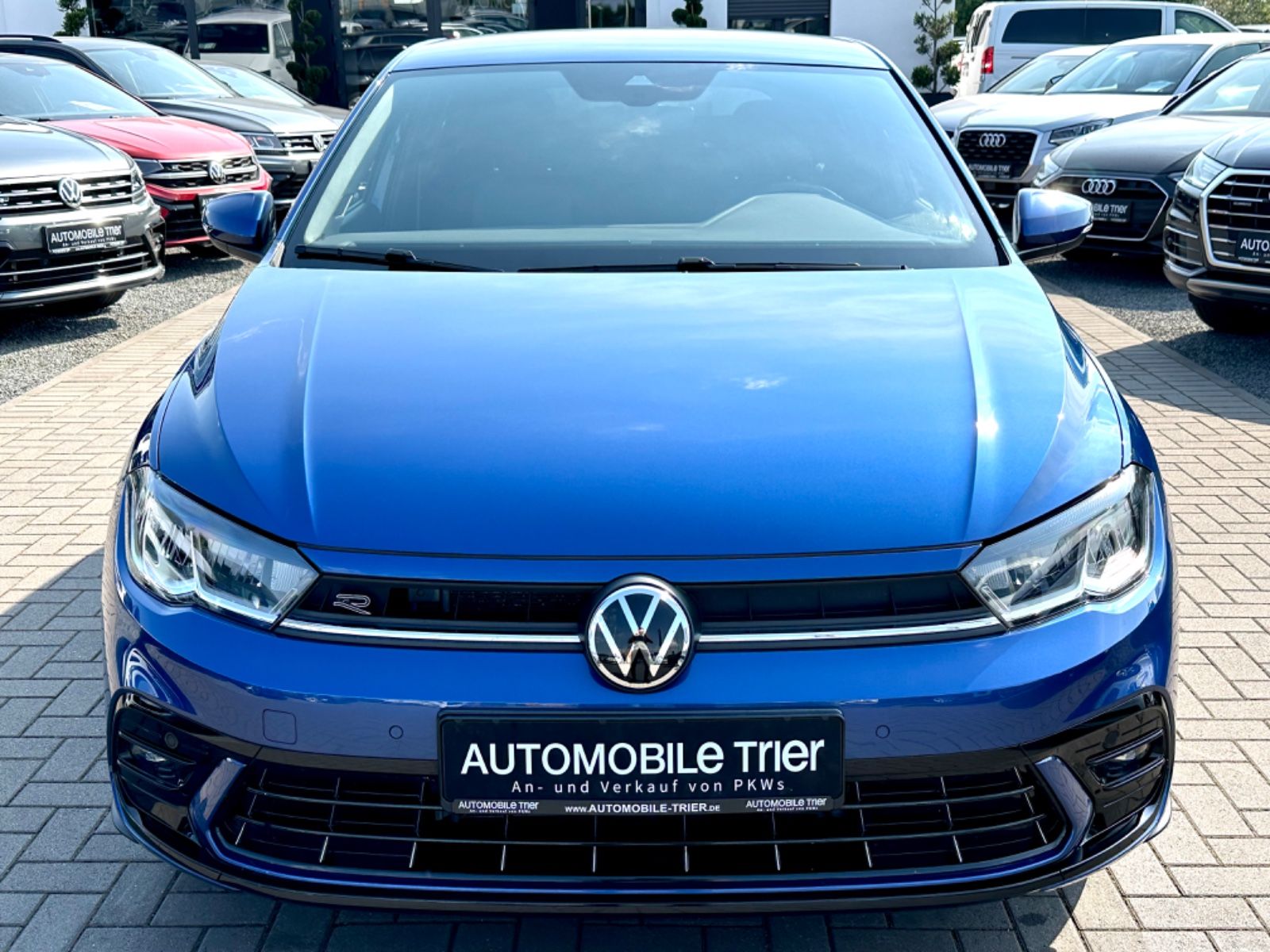 Bild 2 von 15 - Volkswagen Polo - Gebrauchtwagen von Automobile Trier Volkswagen Polo R Line, NAVI, MATRIX, IQ, KAMERA, 1.HAND