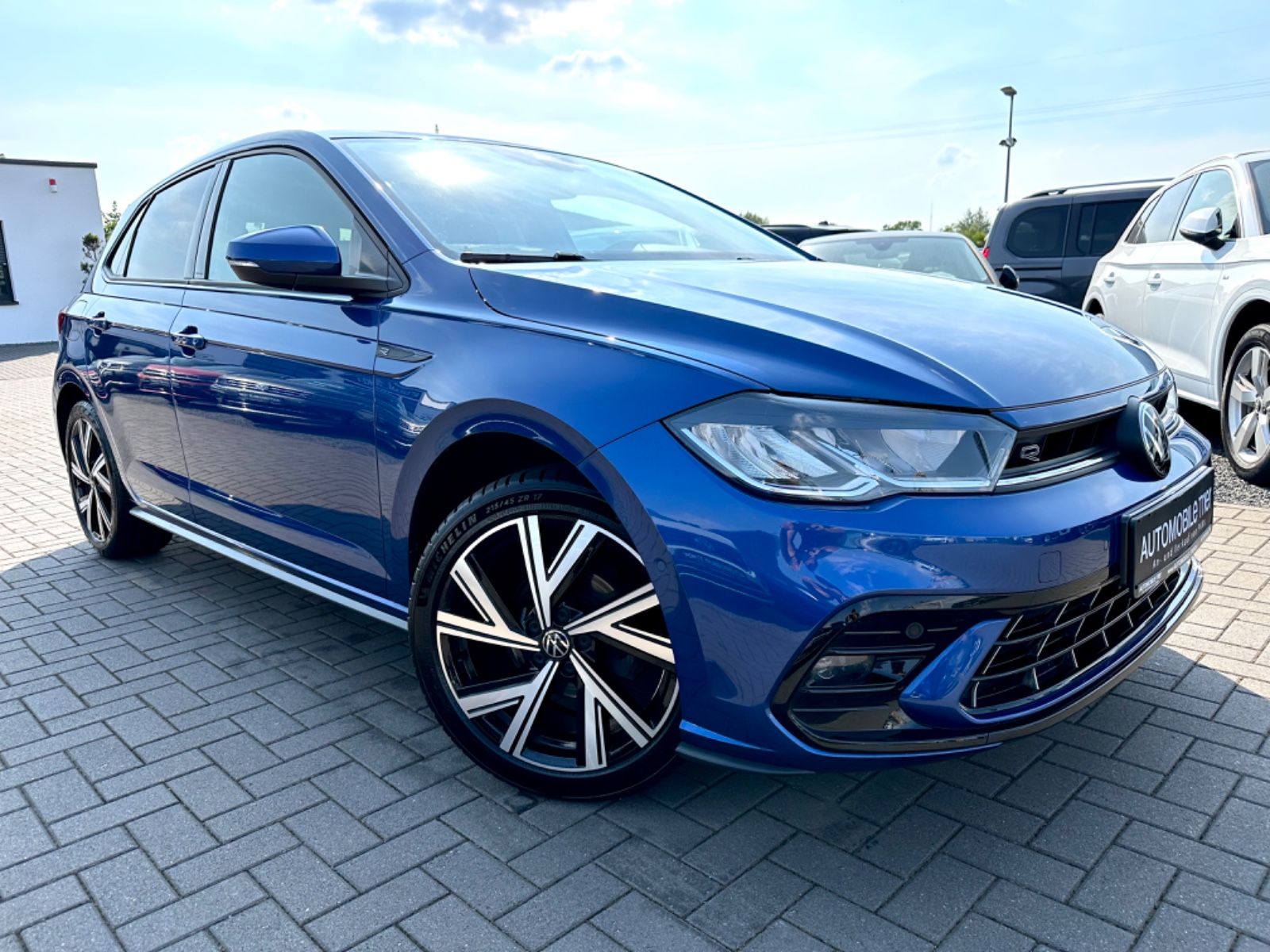 Bild 3 von 15 - Volkswagen Polo - Gebrauchtwagen von Automobile Trier Volkswagen Polo R Line, NAVI, MATRIX, IQ, KAMERA, 1.HAND