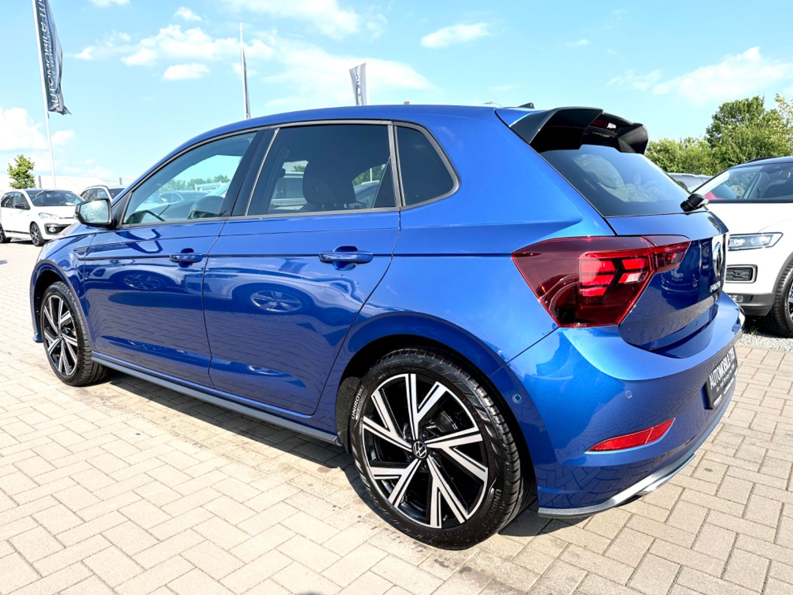 Bild 7 von 15 - Volkswagen Polo - Gebrauchtwagen von Automobile Trier Volkswagen Polo R Line, NAVI, MATRIX, IQ, KAMERA, 1.HAND