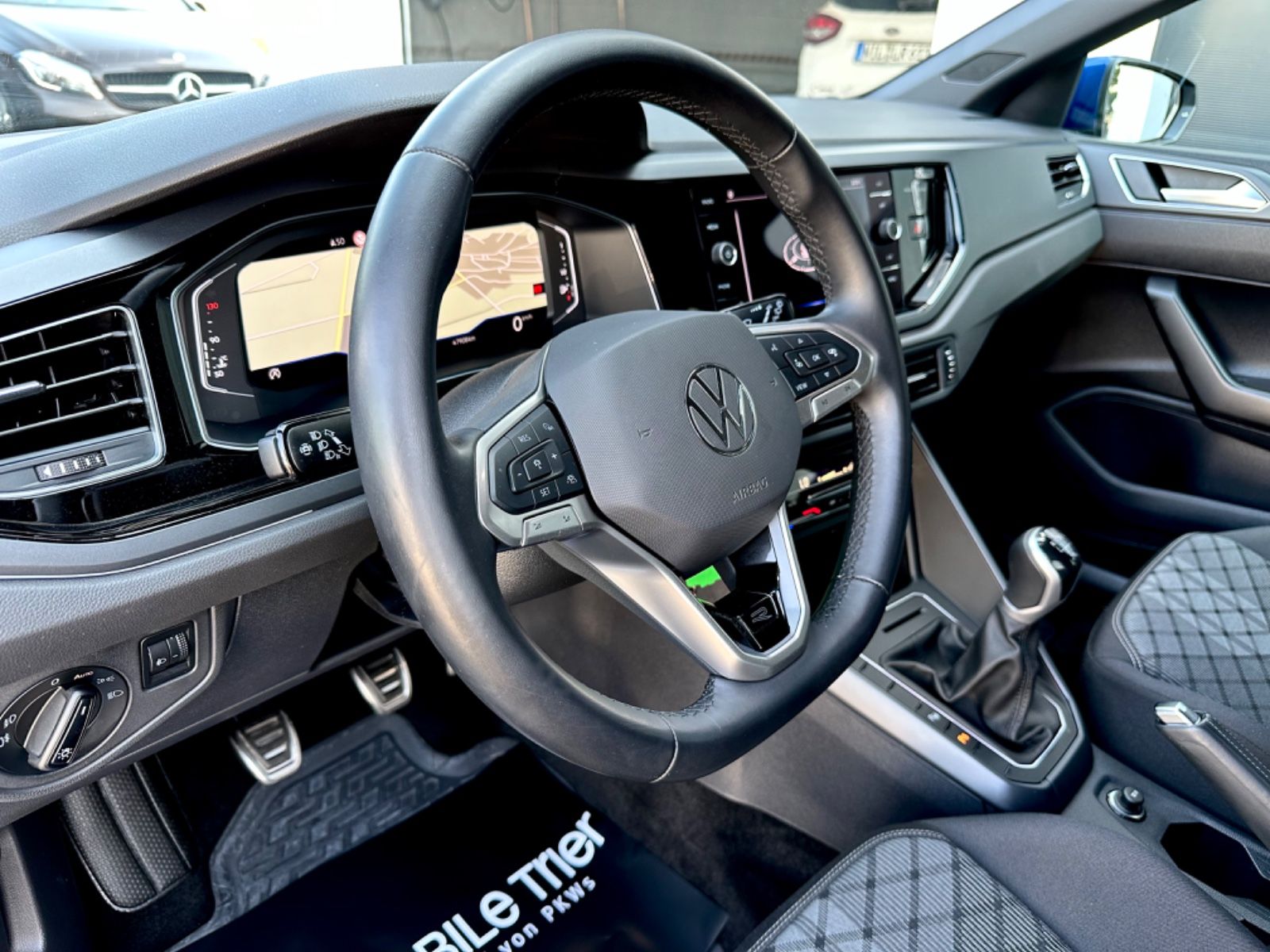 Bild 10 von 15 - Volkswagen Polo - Gebrauchtwagen von Automobile Trier Volkswagen Polo R Line, NAVI, MATRIX, IQ, KAMERA, 1.HAND