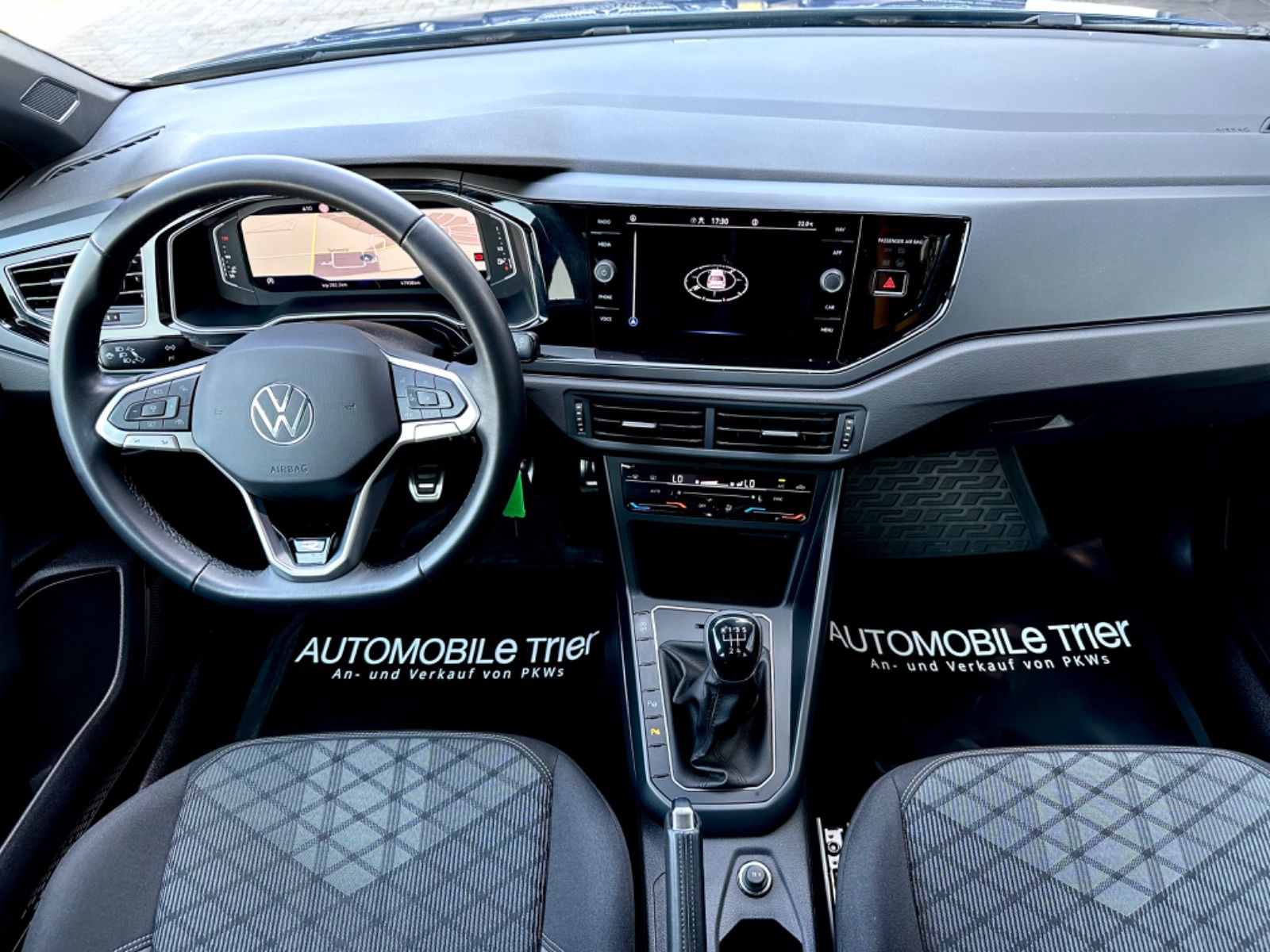 Bild 11 von 15 - Volkswagen Polo - Gebrauchtwagen von Automobile Trier Volkswagen Polo R Line, NAVI, MATRIX, IQ, KAMERA, 1.HAND