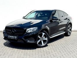 Mercedes-Benz GLC Coupe 250 4Matic,  NAVI,  LED,  CAM,  GARANT - Thumbnail 1