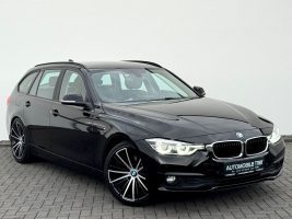 BMW 320d Touring, NAVI, LED, AHK, PDC, GARANTIE - Thumbnail 3