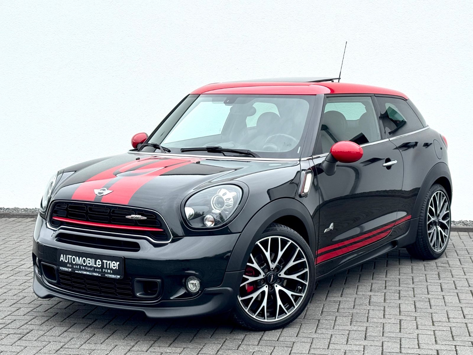 MINI John Cooper Works All4 /NAVI/LED/PDC/GARANTIE