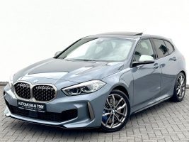 BMW M135 i xDrive,  NAVI, LED, ACC, PANO, H&K, GARANTIE - Thumbnail 1