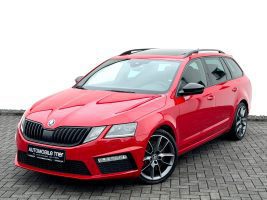 Skoda Octavia Combi RS 2.0 TSI DSG, LED, ACC, PANO, CAM - Thumbnail 1