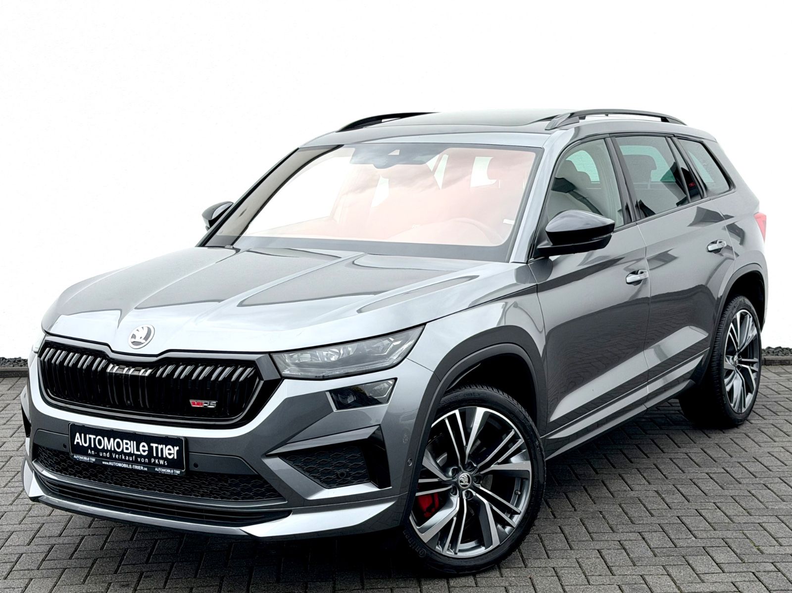 Skoda Kodiaq RS 2.0 TSI DSG 4×4  /LED/ACC/AHK/360°CAM/