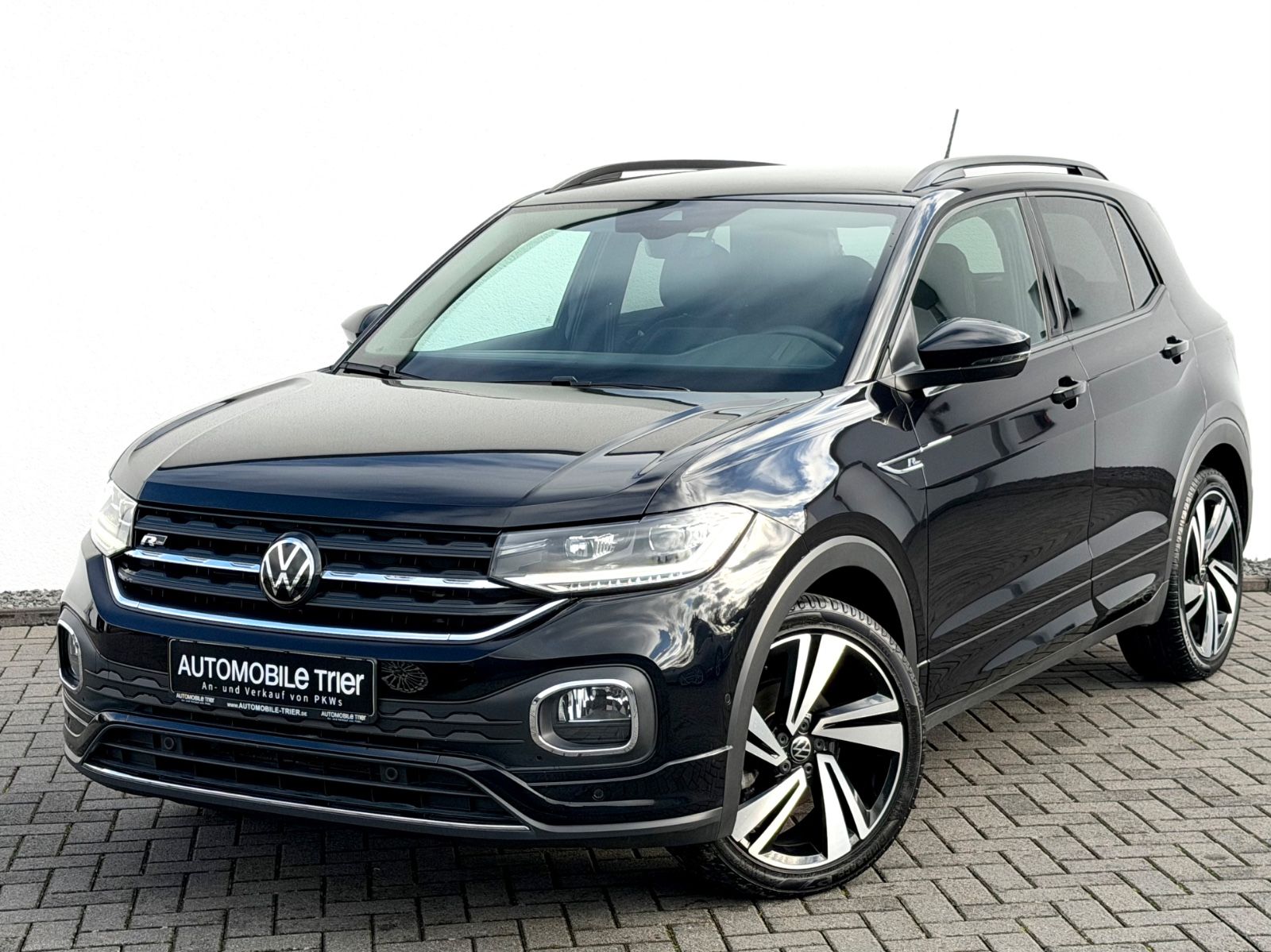 Volkswagen T-Cross R Line /NAVI/LED/ACC/CAM/1.HAND/GARANTIE