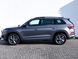 Skoda Kodiaq Sportline 2.0 TDI DSG 4×4, LED, ACC, AHK - Thumbnail 8