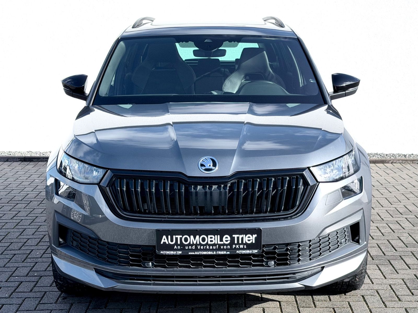 Bild 2 von 14 - Skoda Kodiaq - Gebrauchtwagen von Automobile Trier Skoda Kodiaq Sportline 2.0 TDI DSG 4×4, LED, ACC, AHK