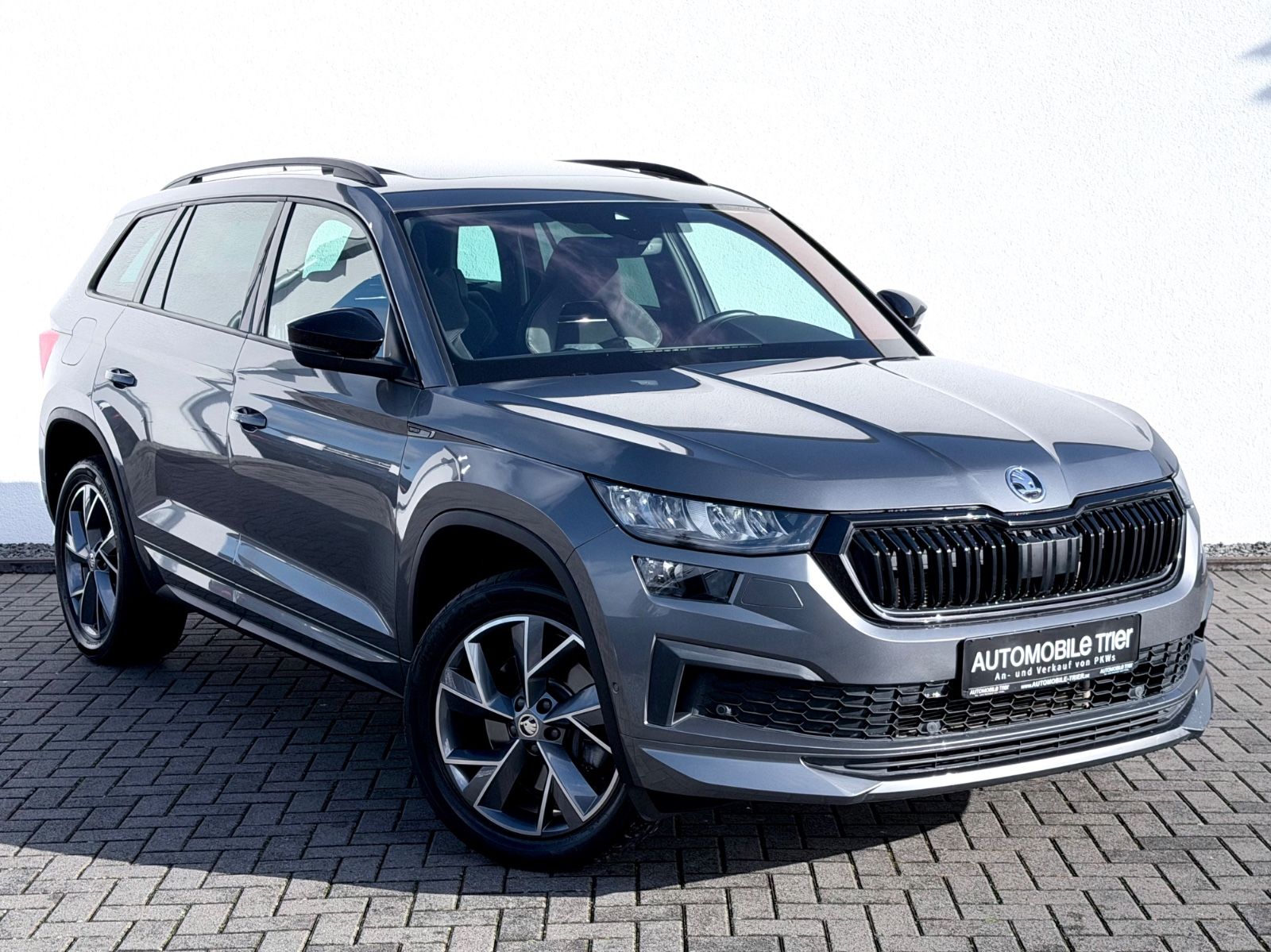 Bild 3 von 14 - Skoda Kodiaq - Gebrauchtwagen von Automobile Trier Skoda Kodiaq Sportline 2.0 TDI DSG 4×4, LED, ACC, AHK