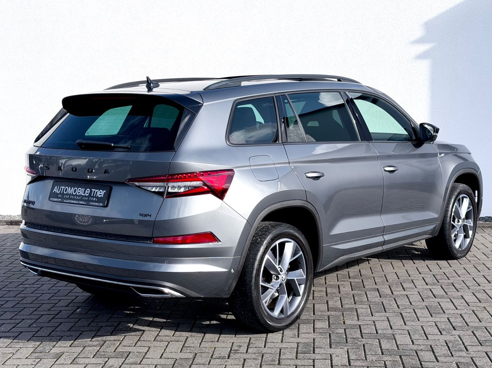 Bild 5 von 14 - Skoda Kodiaq - Gebrauchtwagen von Automobile Trier Skoda Kodiaq Sportline 2.0 TDI DSG 4×4, LED, ACC, AHK