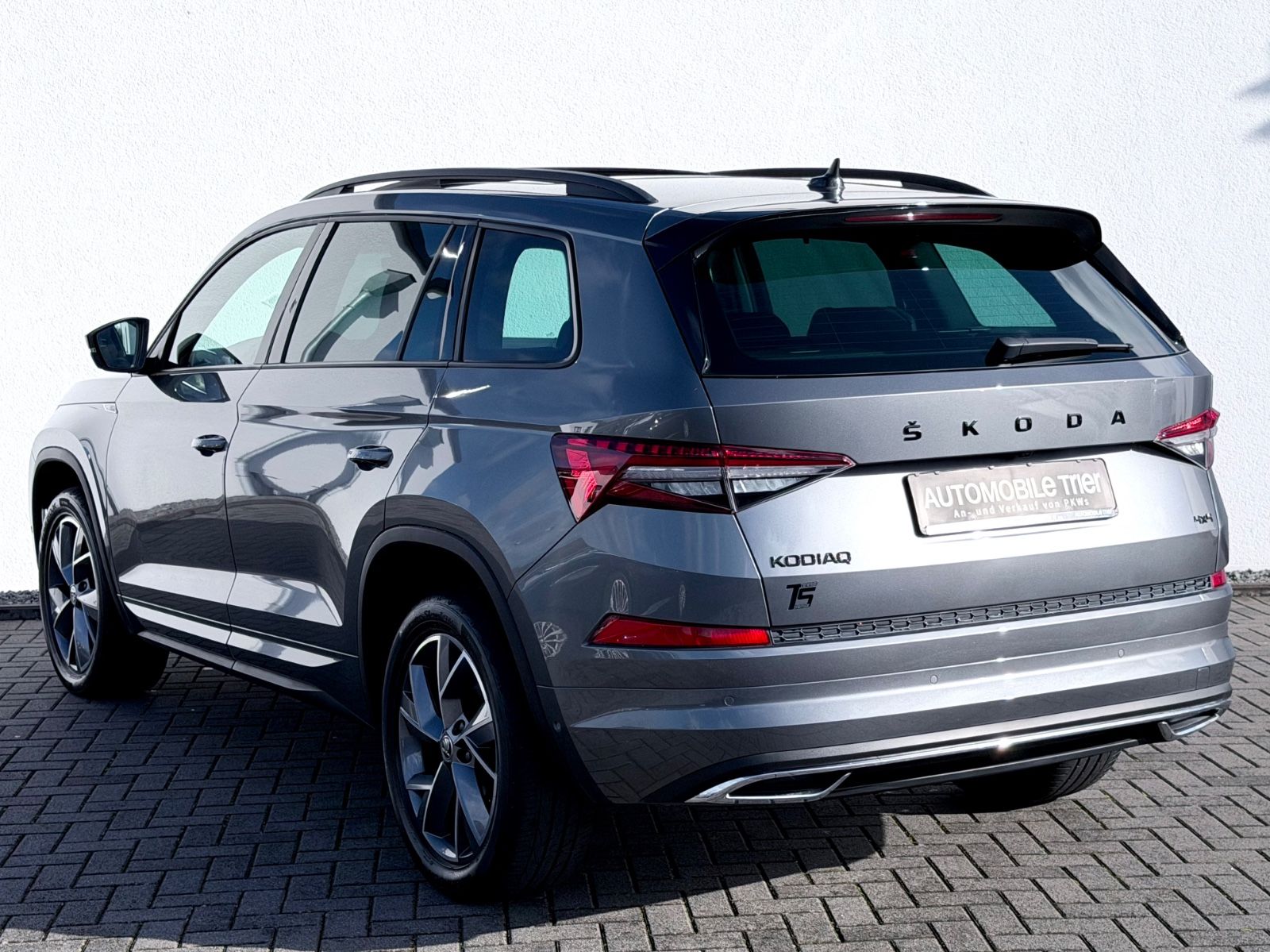 Bild 7 von 14 - Skoda Kodiaq - Gebrauchtwagen von Automobile Trier Skoda Kodiaq Sportline 2.0 TDI DSG 4×4, LED, ACC, AHK