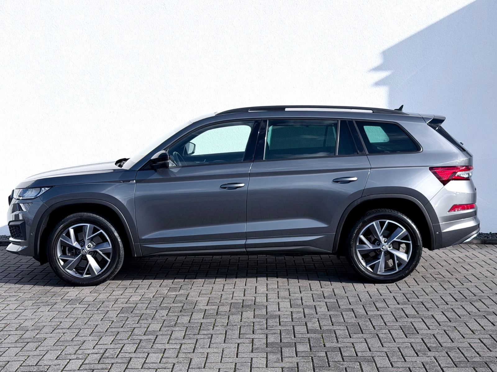 Bild 8 von 14 - Skoda Kodiaq - Gebrauchtwagen von Automobile Trier Skoda Kodiaq Sportline 2.0 TDI DSG 4×4, LED, ACC, AHK