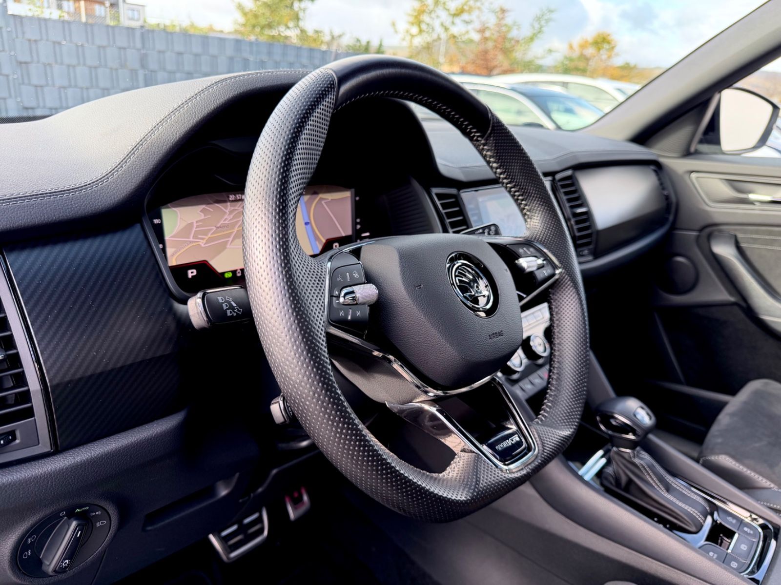 Bild 10 von 14 - Skoda Kodiaq - Gebrauchtwagen von Automobile Trier Skoda Kodiaq Sportline 2.0 TDI DSG 4×4, LED, ACC, AHK