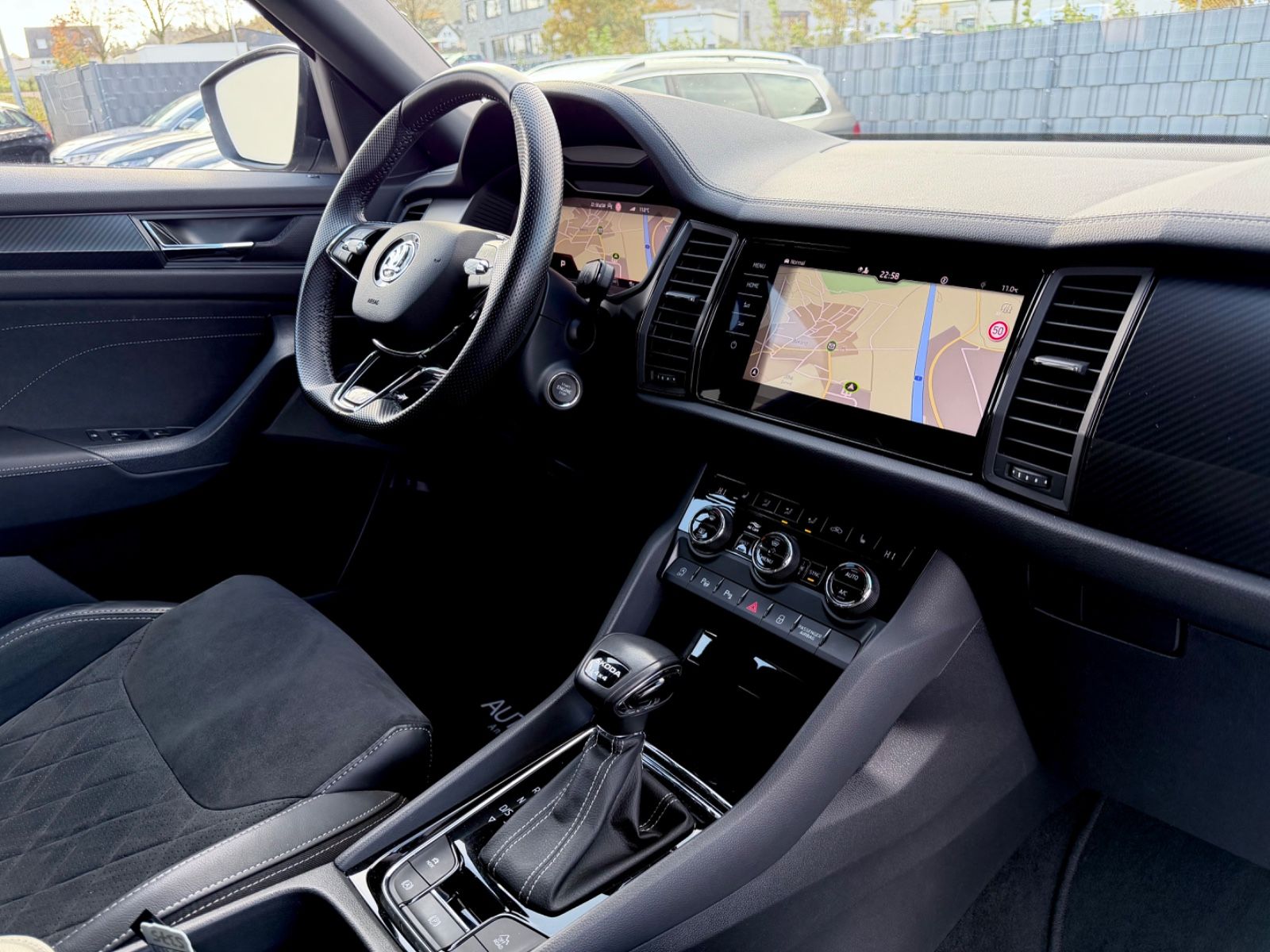 Bild 12 von 14 - Skoda Kodiaq - Gebrauchtwagen von Automobile Trier Skoda Kodiaq Sportline 2.0 TDI DSG 4×4, LED, ACC, AHK