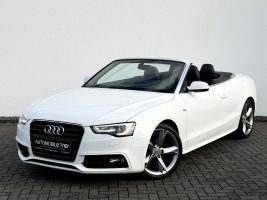 Audi A5 Cabriolet 2.0 TDI S line,  GARANTIE - Thumbnail 1