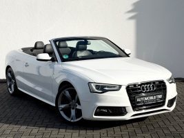 Audi A5 Cabriolet 2.0 TDI S line,  GARANTIE - Thumbnail 3