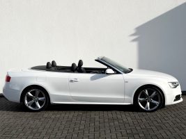 Audi A5 Cabriolet 2.0 TDI S line,  GARANTIE - Thumbnail 4