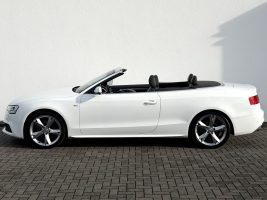 Audi A5 Cabriolet 2.0 TDI S line,  GARANTIE - Thumbnail 8