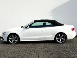 Audi A5 Cabriolet 2.0 TDI S line,  GARANTIE - Thumbnail 14