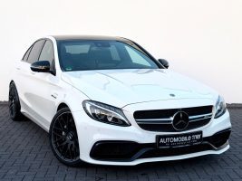 Mercedes-Benz C 63 AMG 4.0 V8 ,  NIGHT PAKET,  360°CAM, BURMES - Thumbnail 3